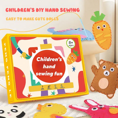 Kids DIY Felt Sewing Kit 