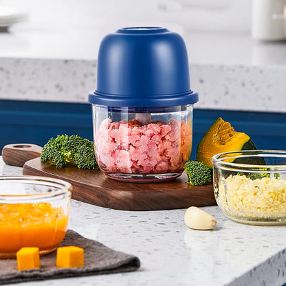 🧄 50% OFF | Mini Electric Garlic Chopper