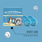 🐾 50% OFF | Pet Hair Laundry Balls