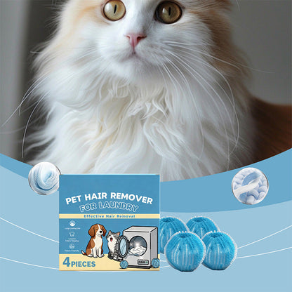 🐾 50% OFF | Pet Hair Laundry Balls