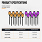 🎃 Halloween Deal | Solar Skull Stake Lights