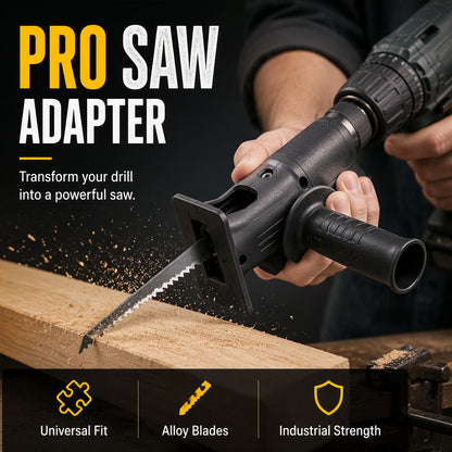 🪚 50% OFF | Drill Saw Adapter