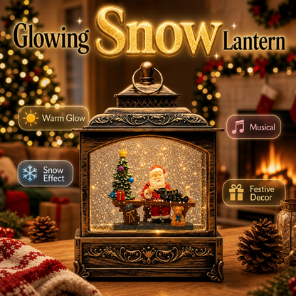 🎄 Gift Pick | Snowing Christmas Lantern