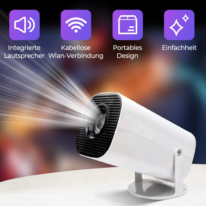 📽️ Hot Deal | WiFi 1080P Home Projector