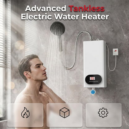 🚿 Hot Deal | 3500W Digital Water Heater