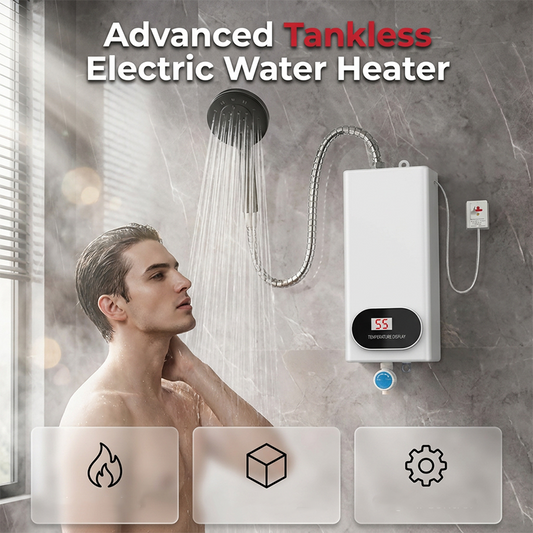 🚿 Hot Deal | 3500W Digital Water Heater