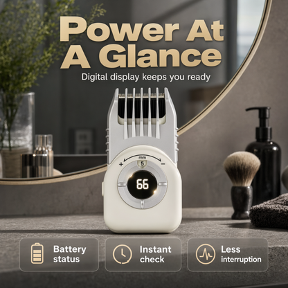 💈 Hot Deal | Cordless Self Hair Trimmer