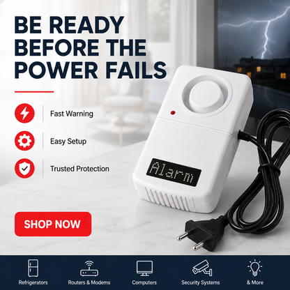⚠️ Hot Pick | Power Failure Alarm