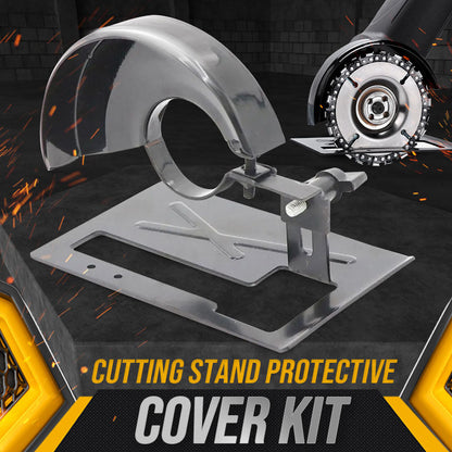 🛠️ 50% OFF | Angle Grinder Cover Stand Kit