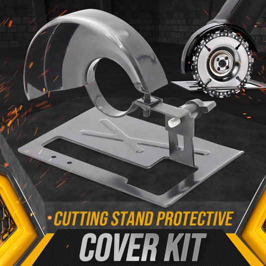 🛠️ 50% OFF | Angle Grinder Cover Stand Kit