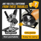 🛠️ 50% OFF | Angle Grinder Cover Stand Kit