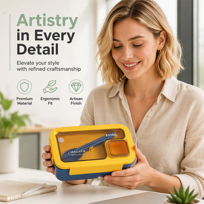 🍱 Hot Pick | Portioned Microwave Lunch Box