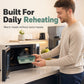 🍱 Hot Pick | Portioned Microwave Lunch Box