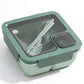 🍱 Hot Pick | Portioned Microwave Lunch Box