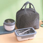 🍱 Hot Pick | Portioned Microwave Lunch Box