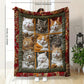 🐱 Cozy Pick | Sleeping Cats Flannel Blanket