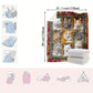 🐱 Cozy Pick | Sleeping Cats Flannel Blanket