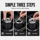 🚗 Hot Pick | Rotating Ceramic Car Ashtray