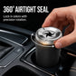 🚗 Hot Pick | Rotating Ceramic Car Ashtray