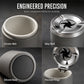 🚗 Hot Pick | Rotating Ceramic Car Ashtray