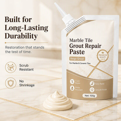🧱 50% OFF | Beige Grout Repair Paste