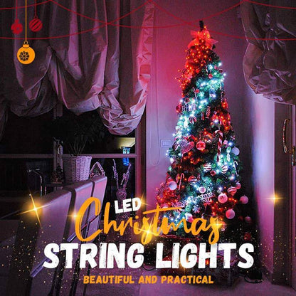 🎄 50% OFF | Smart Christmas LED Lights