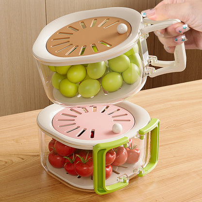 🥗 Hot Pick | 2-in-1 Drain Basket with Lid