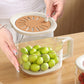 🥗 Hot Pick | 2-in-1 Drain Basket with Lid