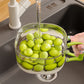 🥗 Hot Pick | 2-in-1 Drain Basket with Lid
