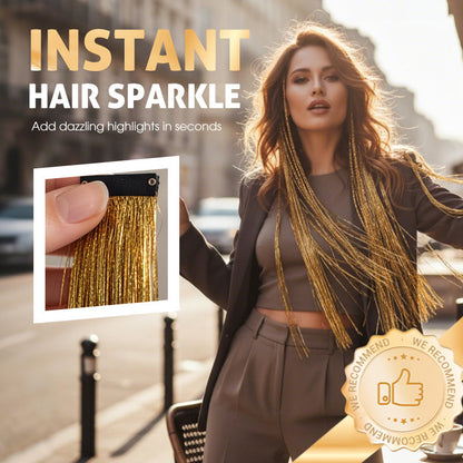 ✨ Party Pick | Clip-In Hair Tinsel