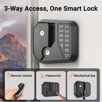 🚐 Hot Pick | Keyless RV Door Lock