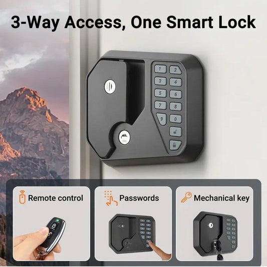 🚐 Hot Pick | Keyless RV Door Lock