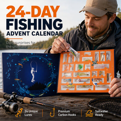 🎣 Gift Pick | 24PC Fishing Lure Box