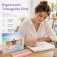 50-Color Erasable Colored Pencil Set