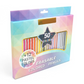50-Color Erasable Colored Pencil Set