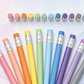 50-Color Erasable Colored Pencil Set