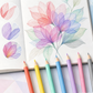 50-Color Erasable Colored Pencil Set