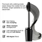 Waterproof Long-lasting Mascara With Big Brush Head