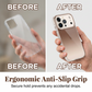 Radiant Glitter Phone Case with Camera Protection