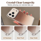 Radiant Glitter Phone Case with Camera Protection