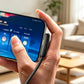 ⚡ 100W-Rated 90° USB-A to USB-C Cable – Game & Charge