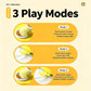 🐱 Interactive Whack-a-Mole Cat Toy – 3 Play Modes