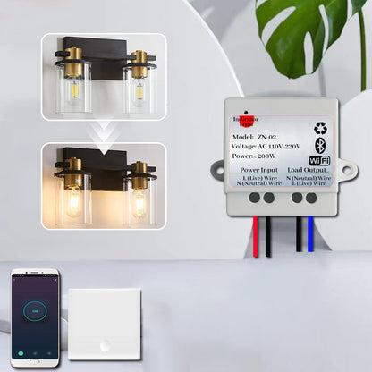 🏠 Tuya Smart WiFi/Bluetooth Switch – App Control