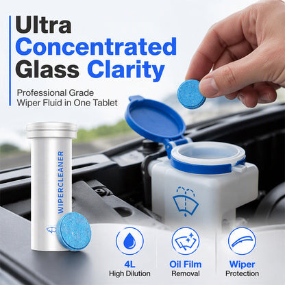 🚘 15PCS Windshield Washer Tablets – Easy Clean