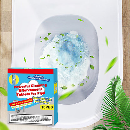 🫧 Pipe Cleaning Effervescent Tablets – 10PCS