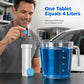 🚘 15PCS Windshield Washer Tablets – Easy Clean