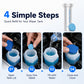 🚘 15PCS Windshield Washer Tablets – Easy Clean