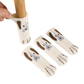 🐾 Cat Paw Chair Leg Socks – 4 Pack Floor Protectors