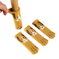 🐾 Cat Paw Chair Leg Socks – 4 Pack Floor Protectors
