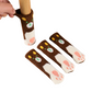 🐾 Cat Paw Chair Leg Socks – 4 Pack Floor Protectors